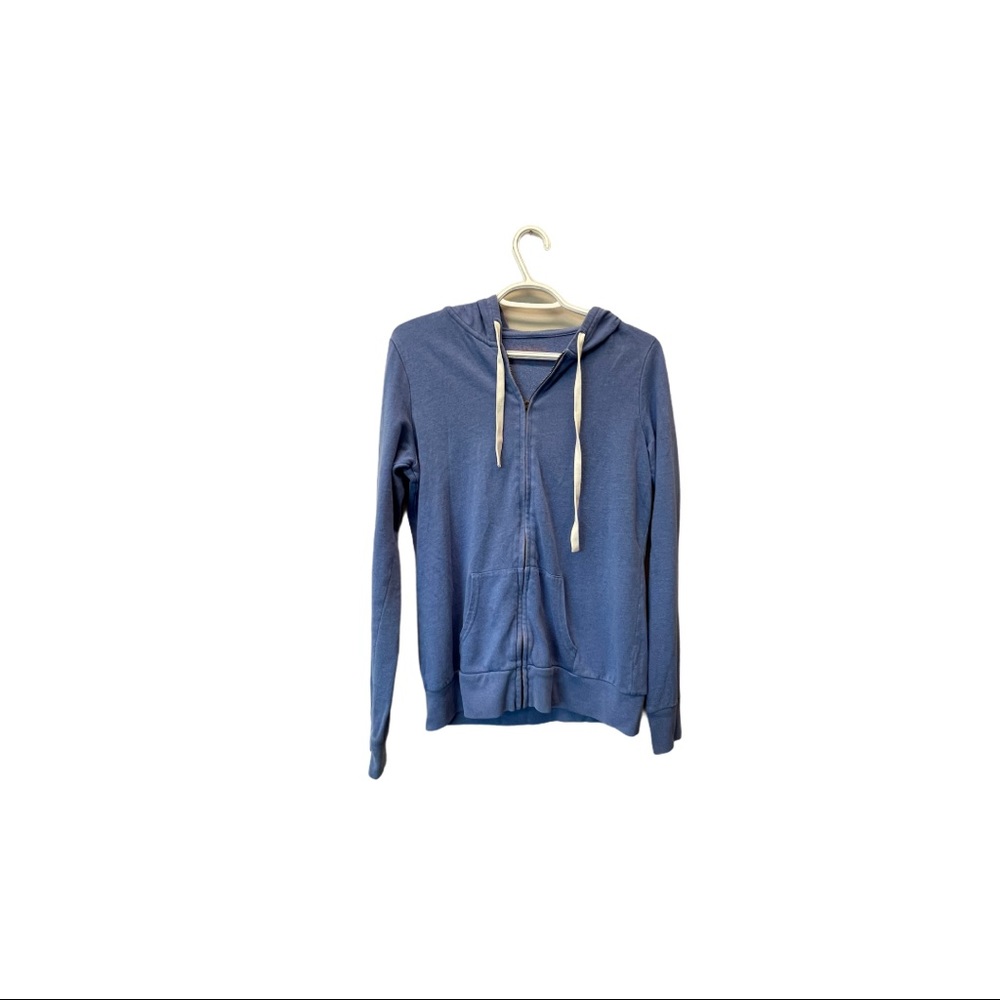 Make + Model zip up hoodie